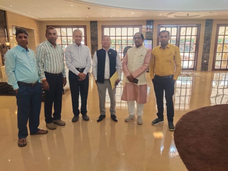 *नेफ्स्काब की राष्ट्रीय बैठक में छत्तीसगढ़ से बैजनाथ चन्द्राकर ने लिया भाग*