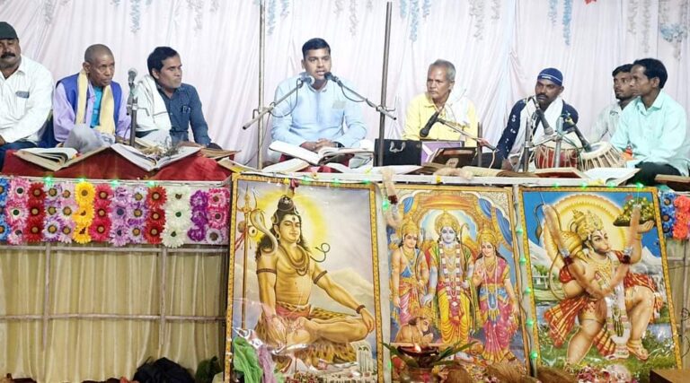 *जन सेवा के साथ धार्मिक आयोजनों में भी हर संभव सहयोग करना ही मेरी प्राथमिकता***** जिला पंचायत सभापति अंकित गौरहा*