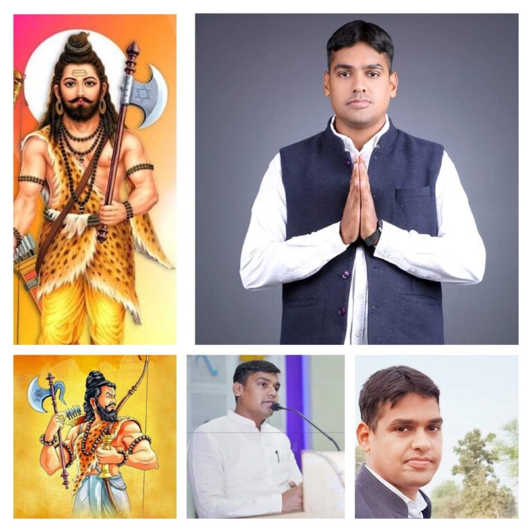 *हिन्दू ही नहीं..समूचे समाज के लिए खास है अक्षय तृतिया…सभापति ने बताया…परशुराम ही नहीं..मां गंगा ने भी भारत से किया प्यार*