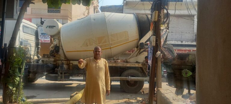 *छत्तीसगढ योग आयोग सदस्य व बिलासपुर नगर निगम के वरिष्ठ पार्षद रविंद्र सिंह जी के दिशा निर्देश पे विकास कार्य प्रगति पर*