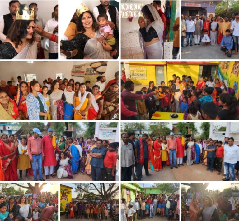 *समाज सेविका ने बच्चो और महिलाओ के साथ मनाया अपना BIRTHDAY….*