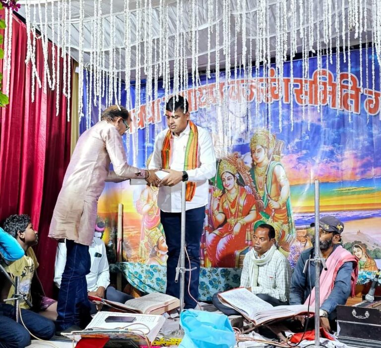 *हमें गांधी और गौतम के राम को समझना होगा..फिर मिट जाएंगी दिलों की दूरियां…देश ही नहीं दुनिया में स्थापित हो जाएगा रामराज्य-…..जिला पंचायत सभापति अंकित गौरहा*