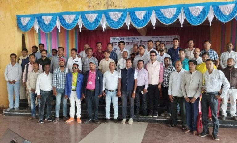 *भगवान शबरी नारायण की नगरी शिवरीनारायण में सोमवार को पुण्य सलिला महानदी के पावन तट पर सदभाव पत्रकार संघ के संभागीय सम्मेलन एवं परिचर्चा का आयोजन किया गया*