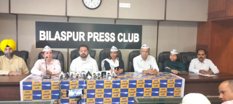 *छत्तीसगढ़ की सभी सीटों पर चुनाव लड़कर सरकार बनाएगी आम आदमी पार्टी ..गैरी ब्रेअरिंग विधायक पंजाब*