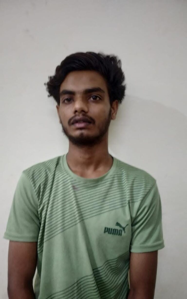 *बालिका को बहला फुसलाकर भगा ले जाकर अनाचार करने वाला आरोपी गिरफ्तार*