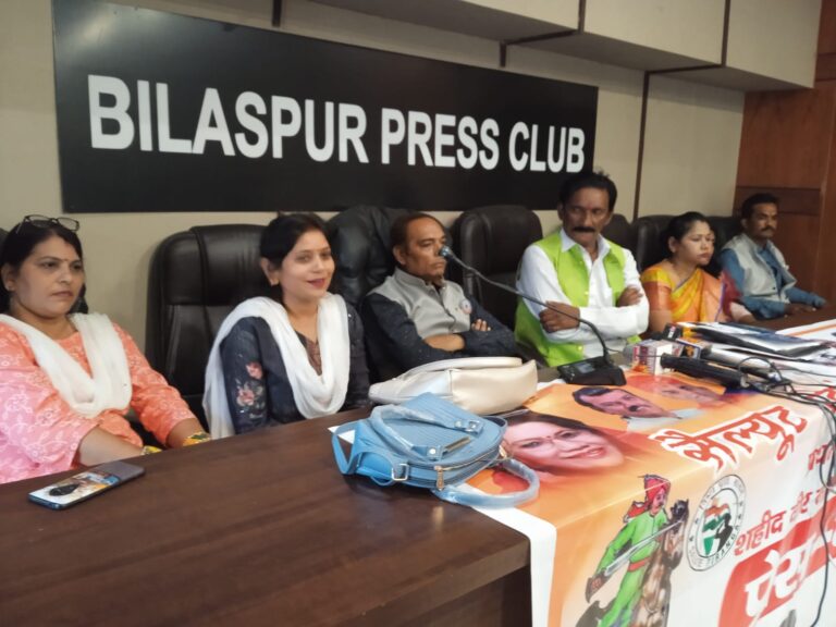 *सैम्यूट तिरंगा छतीसगढ़ का प्रथम प्रदेश सम्मेलन एवं शहीद वीर नारायण सिंह तिरंगा.. कार्यक्रम…*