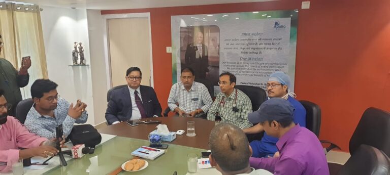 *अपोलो हाॅस्पिटल बिलासपुर में जटिलतम काडीर्यक प्रोसीजर TAVR. सफलता पूर्वक हुआ संपन्न*