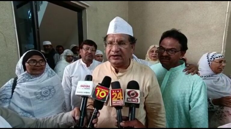 *राज्य हज कमेटी ने संभाग के हज यात्रियों को बिलासपुर में दिया प्रशिक्षण  हज के दौरान किस तरह से आराकान पूरे किए जाने हैं क्या ले जाना है,और क्या नहीं करना है दी गई पूरी जानकारी*।