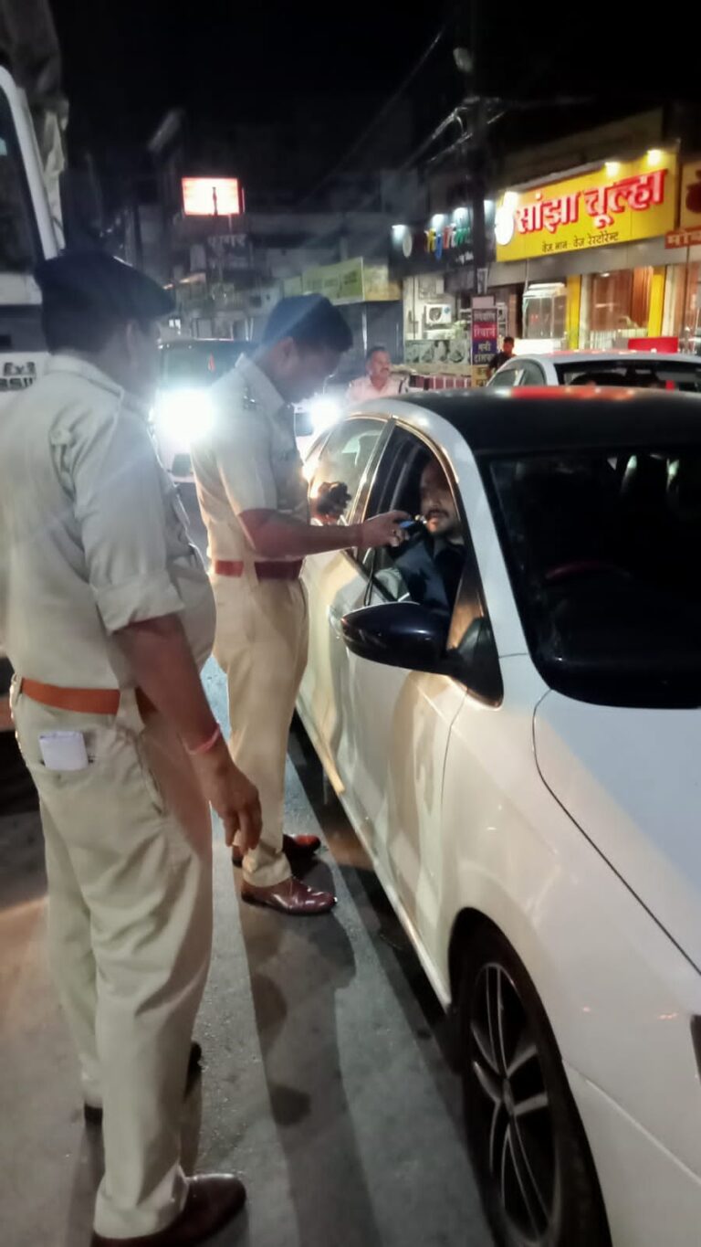 *बिलासपुर के मुख्य मार्गो मे सरप्राइस चेकिंग लगाकर 165 वाहनों की हुई चलानी कार्यवाही*