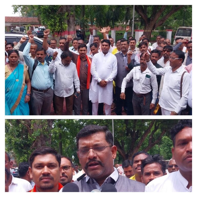 *बिलासपुर सरपंच संघ ने अतिरिक्त कक्ष एवं मरम्मत कार्य को ग्राम पंचायत निर्माण कार्य एजेन्सी बनाने कलेक्टर को सौपा ज्ञापन*…