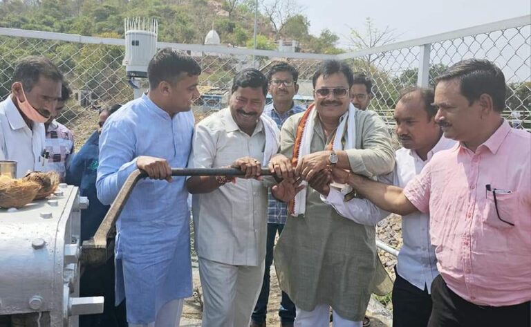 *जिला पंचायत अध्यक्ष अरुण सिंह चौहान व जिला पंचायत सभापति अंकित गौरहा का प्रयास सफल, किसानों के लिए 27 जुलाई को खोला जाएगा खुटाघाट व घोंघा जलाशय*..