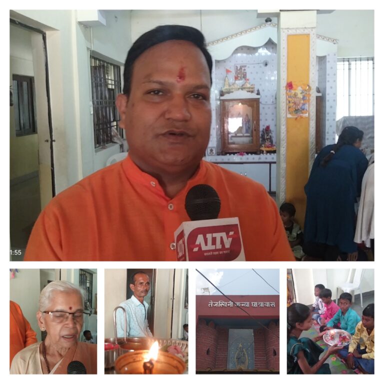 *डॉ. मनीष राय ने रक्षाबंधन पर्व तेजस्विनी छात्रावास की बालिकाओं के साथ मनाया*