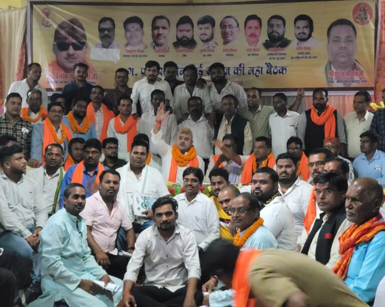 *त्रिलोक चंद्र श्रीवास बढ़ा वर्चस्व.. सेन समाज के लिए मांगेंगे टिकट….. प्रांतीय सम्मेलन में कहीं यह बात*