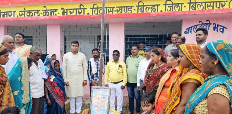 स्वतंत्रता दिवस पर जिला पंचायत सभापति अंकित गौरहा विभिन्न आयोजनों में हुए शामिल..