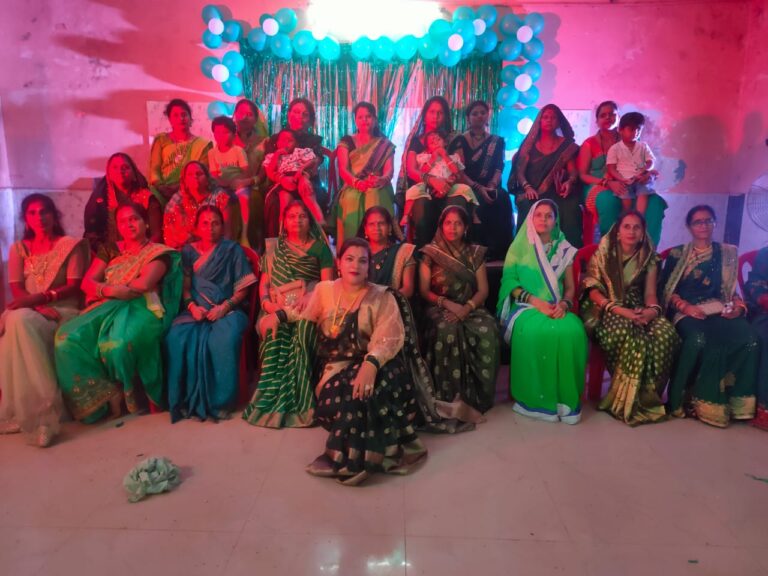 *क्षत्रानियों ने मनाया सावन महोत्सव*