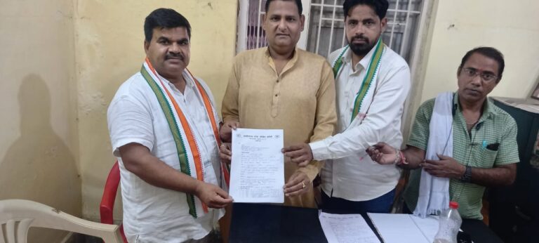 *छत्तीसगढ योग आयोग सदस्य रविन्द्र सिंह ने बेलतरा व बिलासपुर विधान सभा क्षेत्र से भरा फार्म*