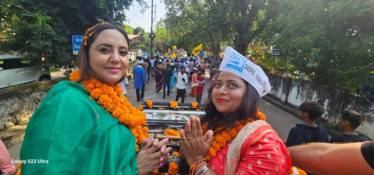 *पंजाब विधायक डॉ‌ अमनदीप कौर ने बिलासपुर प्रत्याशी डॉ उज्वला के लिए चुनावी रैली कर किया चुनावी शंखनाद*