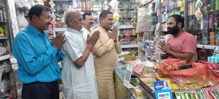 *योग आयोग सदस्य छत्तीसगढ़ रविंद्र सिंह शैलेश पांडे के समर्थन पर उतरे मैदान पर*