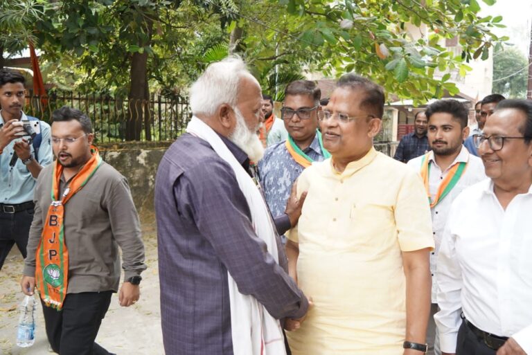 *पाँच साल में शुद्ध पीने का पानी उपलब्ध नहीं करा पाये शहर विधायक, दूषित पेयजल से हुई मौतों के लिए कांग्रेस जिम्मेदार- अमर* 