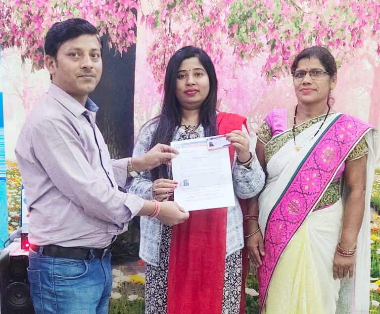 *राष्ट्रीय मानवाधिकार एवं सामाजिक न्याय आयोग बिलासपुर द्वारा जिले में दी गई महिलाओ को बड़ी जिम्मेदारी*