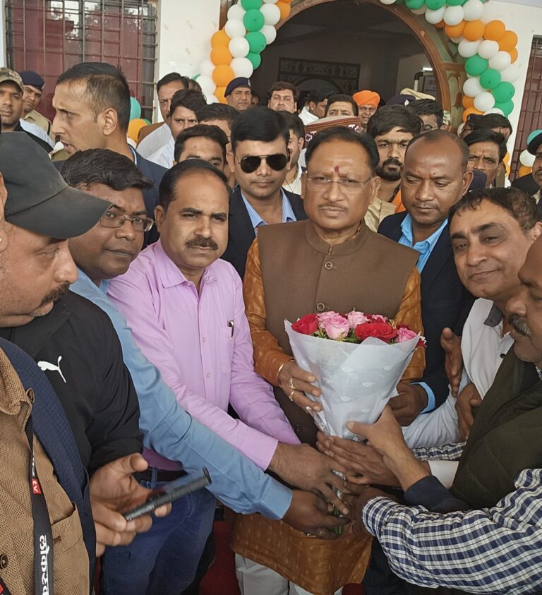 *बिलासपुर प्रेस क्लब के पदाधिकारियों ने मुख्यमंत्री से की सौजन्य मुलाकात*