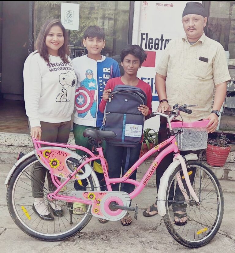 *बस यही तो चाहिए कि उनके चेहरे पर हम मुस्कान ला सके….सुकून* 