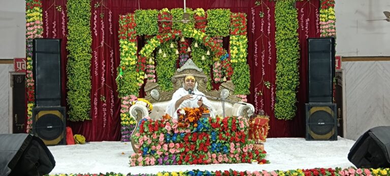 *श्याम मंदिर में भागवत कथा का कलश यात्रा से हुआ प्रारंभ….आज से 14 जनवरी तक चलेगा यह आयोजन*..