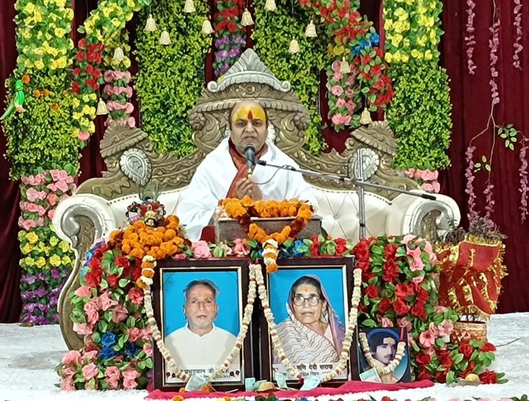 *काम पर विजय प्राप्त करना ही रासलीला है*  …