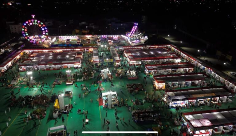 *बी एन आई व्यापार एवं उद्योग मेला का आज चौथा दिन.. उमड़ रहा जनसैलाब.. BNI की व्यवस्था से ख़ुश दुकानदार और जनता*