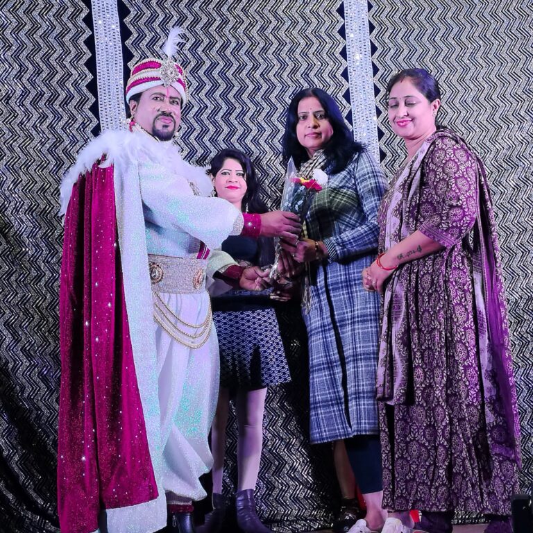 *मारवाड़ी युवा महिला जागृति सखा ने बच्चो को दिखाया जादू शो*