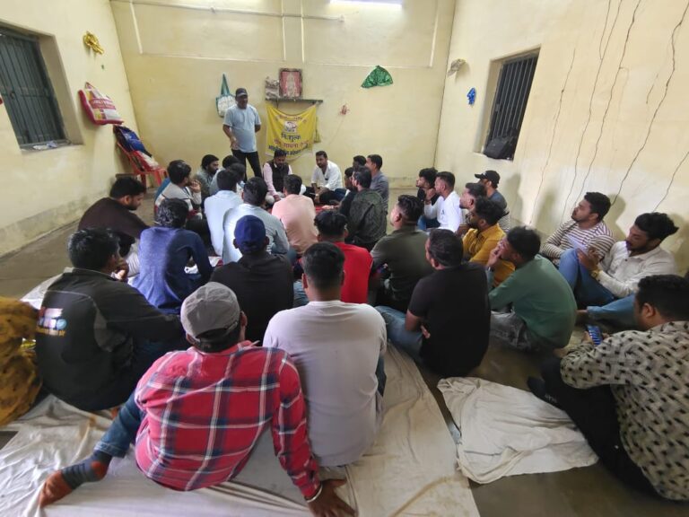 *महाकाल सेना की महाशिवरात्रि महोत्सव बैठक में कलाकारों की सूचि तय*।