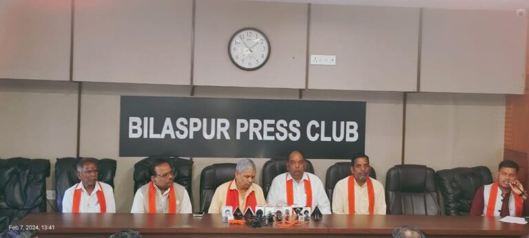 *10 एवं 11 फरवरी 2024 को सांइस कॉलेज ग्राउड सरकण्डा बिलासपुर छत्तीसगढ़ में द्विदिवसीय विसाल शक्ति चेतना जन-जागरण शिविर का आयोजन*