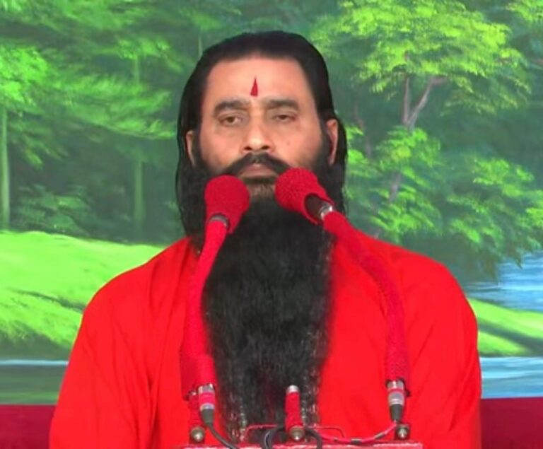 *आज 128वें शक्ति चेतना जनजागरण शिविर के पहले दिन योगिराज श्री शक्तिपुत्र जी महाराज ने समस्त मां भक्तों को चिंतन देते हुए कहा*…..-