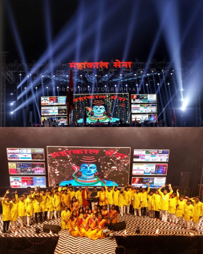 *महाकाल सेना महाशिवरात्रि महोत्सव का हुआ भव्य समापन*