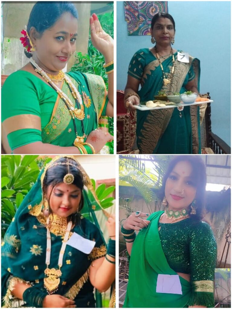 *परिवर्तन-एक आशा की किरण की आयोजक प्रीति ठक्कर एवम् किरण पाठक के द्वारा नेशनल लेवल पर ऑनलाइन सावन क्वीन कॉन्टेस्ट का किया गया आयोजन*