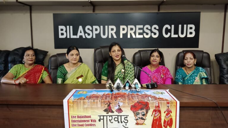 *पांच साल बाद दोबारा हो रहा है महोत्सव…. शहर में सजेगा मिनी मारवाड़, राजस्थानी कुज़ीन, मैजिक शो, शॉपिंग व गेम्स का ले सकेंगे मज़ा*