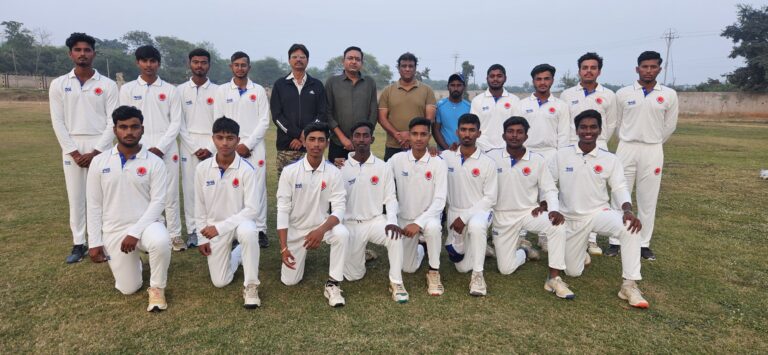 क्रिकेट संघ बिलासपुर की बिलासपुर ब्लू अंडर 19 टीम घोषित…….