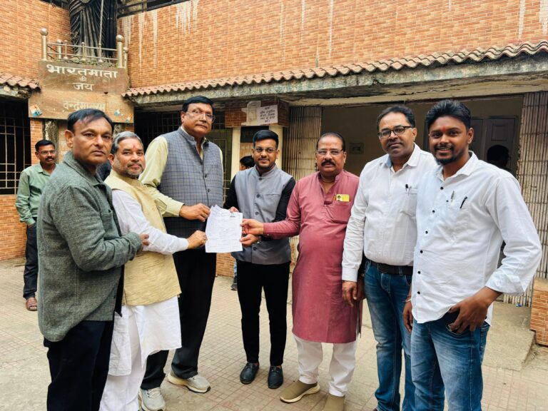 *एनएसयूआई प्रदेश महासचिव सोहेल ख़ान ने पेश की पार्षद पद की दावेदारी*