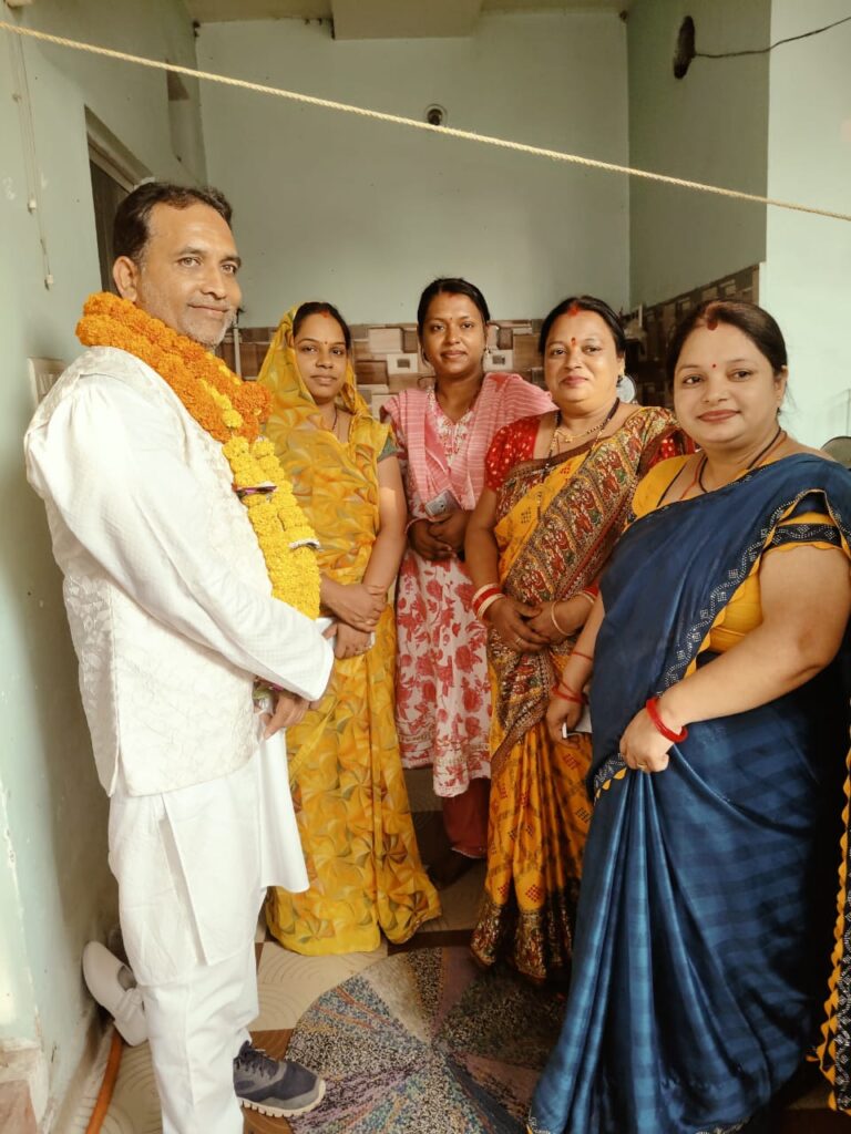 *वार्ड 32 में तैय्यब हुसैन के समर्थन में विशाल रैली, नागरिकों ने जताया भरोसा*