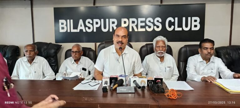 *अवैध गतिविधियों का अड्डा बन गया था जरहाभांठा महंत बाड़ा, समाज के सहयोग से करेंगे दूर*..