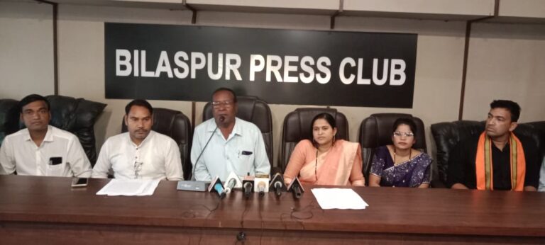 *श्याम सुंदर कश्यप ने कहा कि उन्हें विधिवत तरीके से सरपंच संघ तखतपुर का अध्यक्ष चुना गया है*