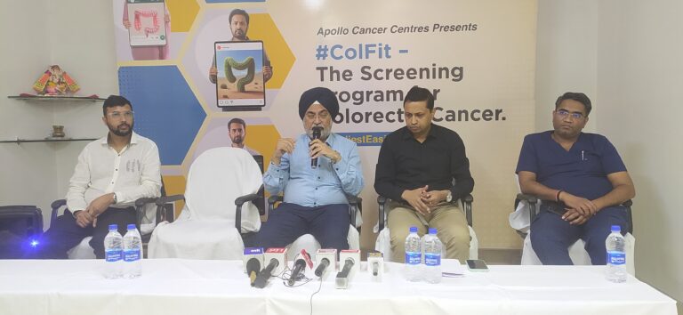 *अपोलो कैंसर सेंटर्स बिलासपुर ने “कॉल फिट” नामक एक व्यापक कोलोरेक्टल कैंसर स्क्रीनिंग प्रोग्राम का किया शुभारम्भ*