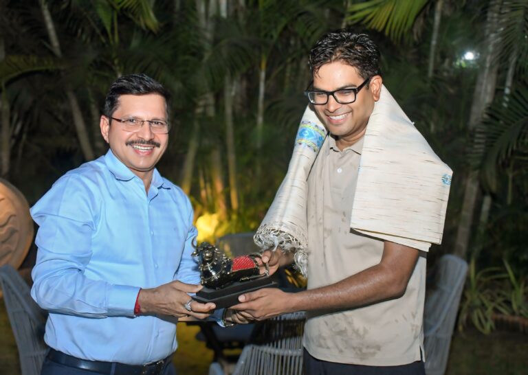 *एसईसीएल के सीएमडी ने की वित्त मंत्री ओपी चौधरी से मुलाकात, क्षेत्रीय विकास और ऊर्जा सहयोग पर हुई चर्चा*