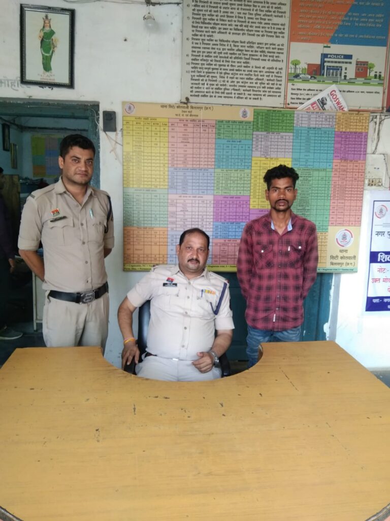 *नाबालिग का अश्लील वीडियो सोशल मीडिया पर वायरल करने वाला आरोपी गिरफ्तार, भेजा गया जेल*