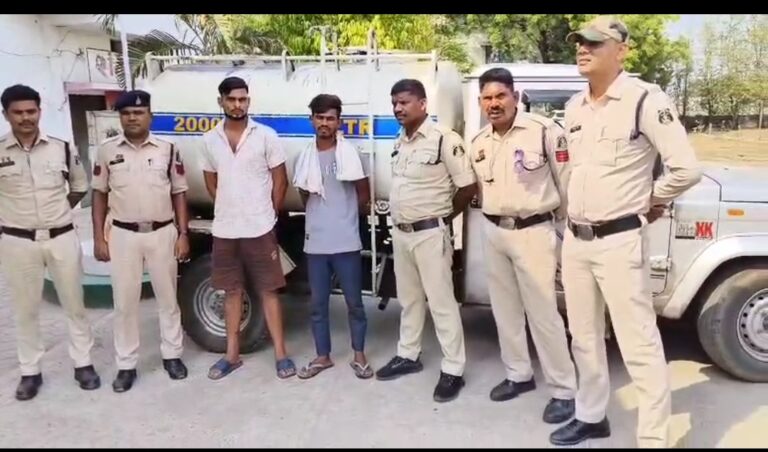 *राष्ट्रीय राजमार्ग पर डीजल चोरी करने वाले गिरोह पर पुलिस की सटीक कार्रवाई, दो गिरफ्तार*