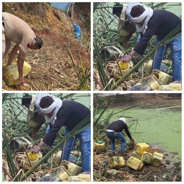 *बिलासपुर में बेखौफ शराब माफिया, रायपुर से आई टीम ने पकड़ा बड़ा जखीरा — स्थानीय आबकारी विभाग की नाकामी उजागर*”