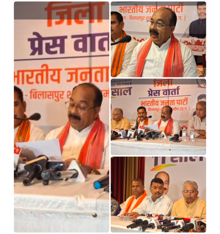 *मोदी युग में बदला भारत का चेहरा: सेवा, सुशासन और आत्मनिर्भरता बनी पहचान – अरुण साव*