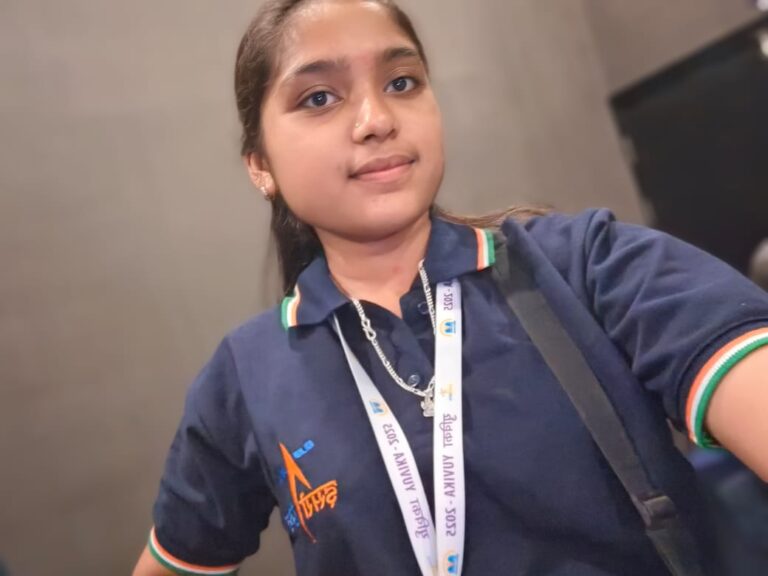 *मेघा खरे ने YUVIKA-2025 में चमकते हुए ISRO के प्रतिष्ठित अंतरिक्ष कार्यक्रम में अपनी सफलता का परचम लहराया*