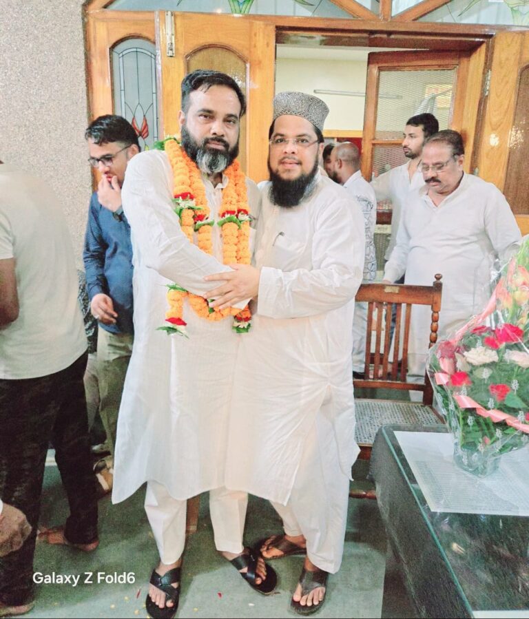 *उसकी देन कमेटी के सर्वसम्मति से सदर बने युसूफ हुसैन बंटी* 