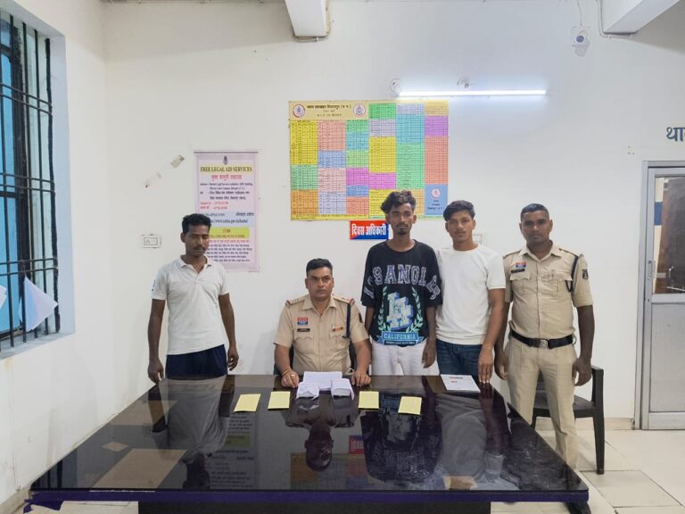 *बिलासपुर पुलिस का नशे पर करारा प्रहार: टिकरापारा के युवा सौदागर दबोचे, 440 टैबलेट बरामद*” 